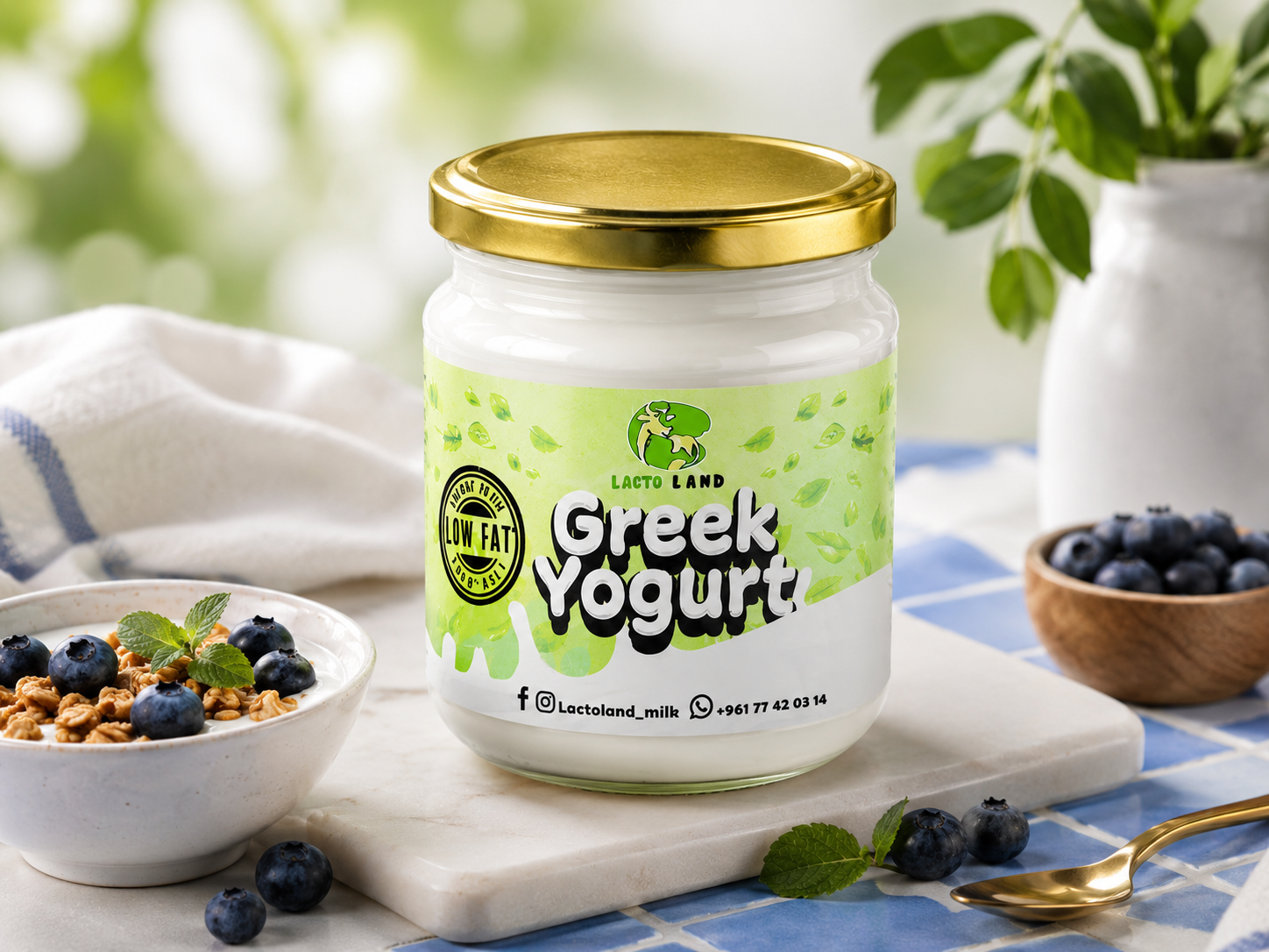 Lactoland Greek Yogurt